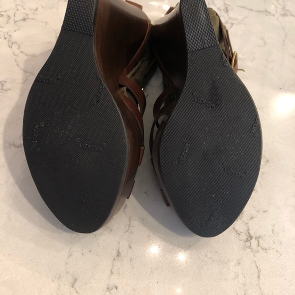 Burberry Delaney Platform Sandals size 37.5 - Picture 5 of 7